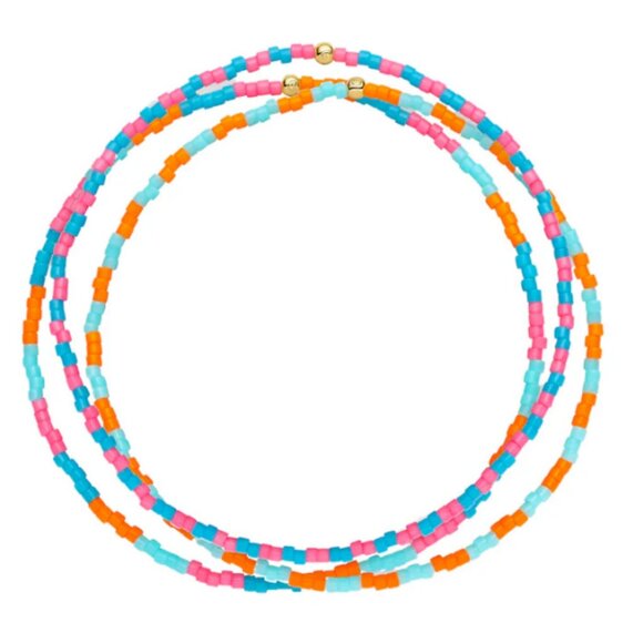 Gorjana Miami Gigi Stripe Bracelet Set - Picture 1 of 4